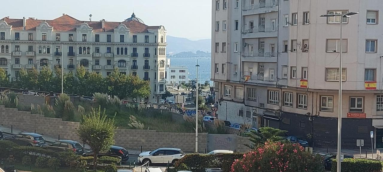 Habitacion Privada Al Lado De La Bahia De Santander Apartment Ngoại thất bức ảnh